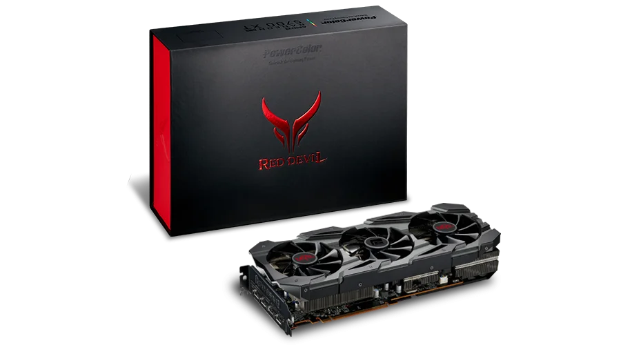 PowerColor Red Devil Radeon RX 5700 XT (Edición limitada) 8 GB GDDR6